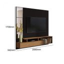 Ver imagem 3 de Painel para TV até 58 Polegadas Veneza Belaflex