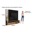 Ver imagem 7 de Painel para TV até 58 Polegadas Veneza Belaflex