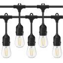 Ver imagem 1 de Varal de Luzez Lampadas 10 Metros Extensao 10w 10 Bocais Iluminaçao Decoraçao Festa Formatura Casame