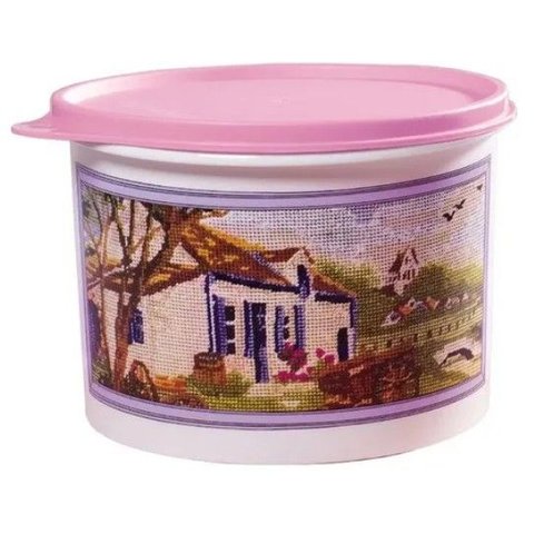 Tupper Caixa 1,7 Litros Linha Telas Tupperware