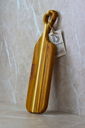 Ver imagem 2 de Tábua de Corte e Frios Oval – Madeira Teca 47x17x2cm