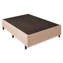 Ver imagem 4 de Cama Box Casal com Colchão Molas (138x188x72) Império Gazin Cr35391 Areia/bege
