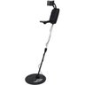 Detector Metal Profissional Ouro Prata Bronze Ferro Moeda até 3,5m Profundidade Importway Iwdm-003 - 1