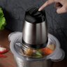 Moedor eletrico de carnes legumes e frutas - 6