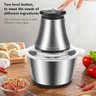 Moedor eletrico de carnes legumes e frutas - 1