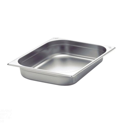 Cuba Tramontina Gn 1-2 em Aço Inox sem Alças Profundidade 40 Mm - Aço 304 Tramontina