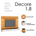 Ver imagem 7 de Painel para Tv Home Suspenso Ambiente Decore 1.8 Nature Off White - Imcal