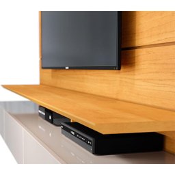 Painel para Tv Home Suspenso Ambiente Decore 1.8 Nature Off White - Imcal - 6