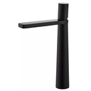 Ver imagem 1 de Torneira Slim Alta Monocomando P Cuba Lavatório Banheiro Lavabo Pia Preto Fosco Black Luxo Metal