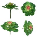 Ver imagem 1 de Rosa de Pedra Verde Mesclado