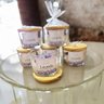 Vela Aromática Perfumada Lavanda Decorativa Flor - 6