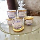 Ver imagem 6 de Vela Aromática Perfumada Lavanda Decorativa Flor