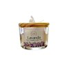 Vela Aromática Perfumada Lavanda Decorativa Flor - 4