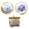 Vela Aromática Perfumada Lavanda Decorativa Flor - 3