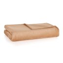 Ver imagem 2 de Cobertor Queen Peluciado Karsten Belmond Creme 260x240 Cm