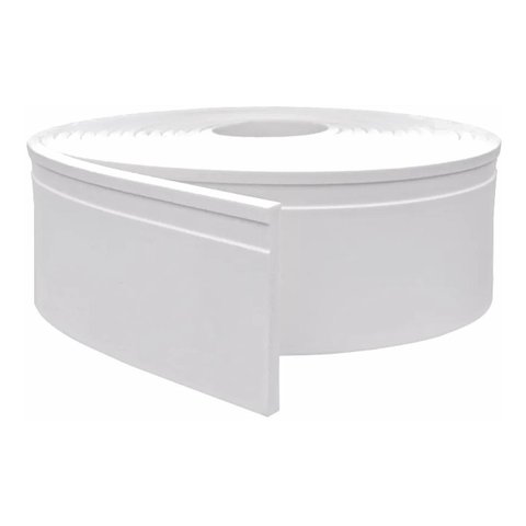 Meu Rodapé Autocolante Eva Flexível 15 Cm X 1 Cm X 5 Metros