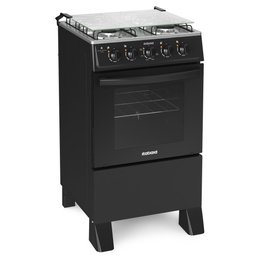 Fogão 4 Bocas Itatiaia Star Clean New com Acendimento Automático Preto Bivolt - 3