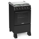 Ver imagem 3 de Fogão 4 Bocas Itatiaia Star Clean New com Acendimento Automático Preto Bivolt