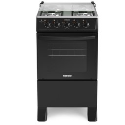 Fogão 4 Bocas Itatiaia Star Clean New com Acendimento Automático Preto Bivolt - 5