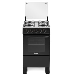 Fogão 4 Bocas Itatiaia Star Clean New com Acendimento Automático Preto Bivolt