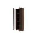 Ver imagem 5 de Armário de Escritório ME4115 c/ 2 Portas c/ Vidro Branco - Tecno Mobili
