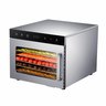 Desidratador Alimentos 500w 6 Bandejas / Teflon Timer 110v - 1