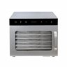 Desidratador Alimentos 500w 6 Bandejas / Teflon Timer 110v - 6