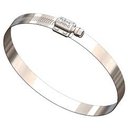 Ver imagem 4 de Abraçadeira Metalica para Duto Semi-Flexivel - 220 á 610mm - Fita 9/14 - Aço Carbono