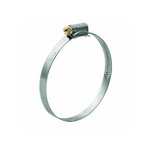 Abraçadeira Metalica para Duto Semi-Flexivel - 220 á 610mm - Fita 9/14 - Aço Carbono