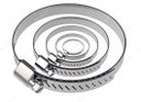 Ver imagem 5 de Abraçadeira Metalica para Duto Semi-Flexivel - 220 á 610mm - Fita 9/14 - Aço Carbono