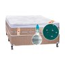 Cama Box + Colchão Castor Casal Premium Niponpedic One Face Tecnopedic 138x188x59cm - 3