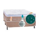 Ver imagem 3 de Cama Box + Colchão Castor Casal Premium Niponpedic One Face Tecnopedic 138x188x59cm