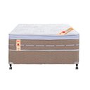 Ver imagem 2 de Cama Box + Colchão Castor Casal Premium Niponpedic One Face Tecnopedic 138x188x59cm