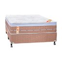 Ver imagem 1 de Cama Box + Colchão Castor Casal Premium Niponpedic One Face Tecnopedic 138x188x59cm