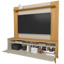 Ver imagem 4 de Rack para Sala com Painel para Tv 75 Pol 182cm Naomi L05 Tauari Off White Fosco - Lyam Decor