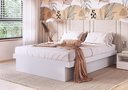 Ver imagem 3 de Cama Casal Queen Box Báu 160 Bogotá Branco