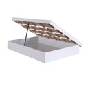 Ver imagem 1 de Cama Casal Queen Box Báu 160 Bogotá Branco