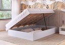 Ver imagem 2 de Cama Casal Queen Box Báu 160 Bogotá Branco