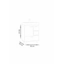 Ver imagem 5 de Gabinete Mariana C/pés 60 Cm - Fabribam