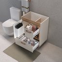 Ver imagem 1 de Gabinete Mariana C/pés 60 Cm - Fabribam
