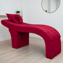 Ver imagem 2 de Maca Estética Bela para Extensão de Cílios Veludo Vermelho