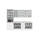 Ver mais imagens de Cozinha Modulada Americana 7 Peças 2 Aéreos + 2 Balcões + 1 Paneleiro + 2 Complementos C5p63