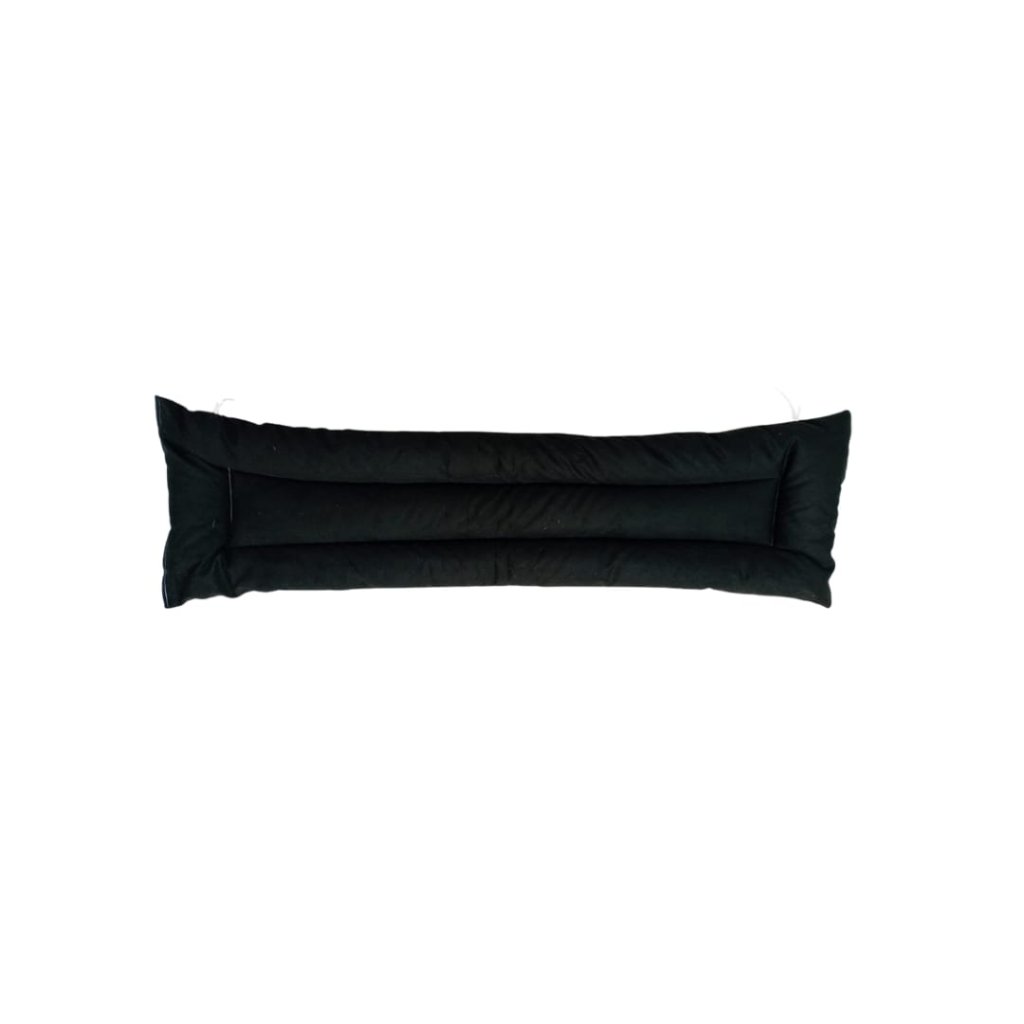 Almofada Futon 150 Cm X 50 Cm Liso:preto