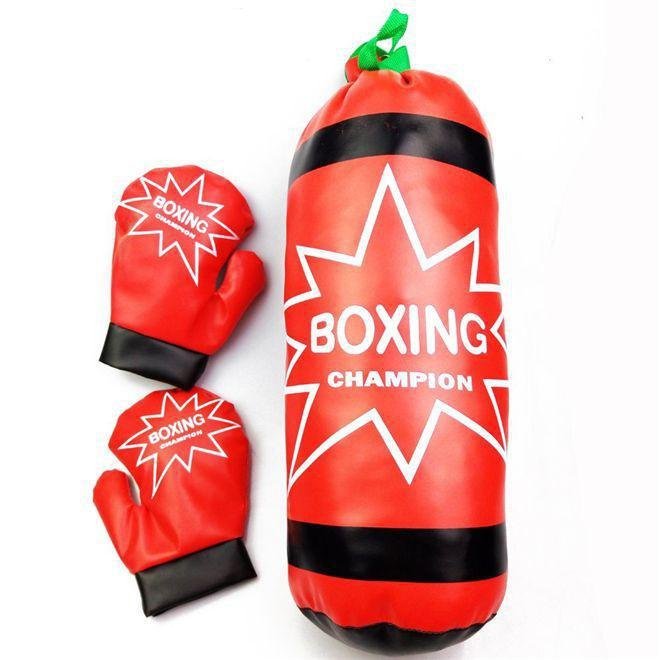 Kit Boxe Infantil Makeda com Saco e Luvas