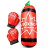 Kit Luva De Boxe E Muay Thai Saco De Pancadas Completo - 1