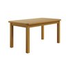 Conjunto Mesa de Madeira Mel 160x88 + 6 Cadeiras Estofadas Sfa - 2
