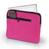 Case Neoprene Para Notebook Ate 14Pol- Rosa E Preto - BO300 BO300 - 1