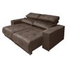 Sofá Retrátil Reclinável Istambul Mamflex Marrom Marrom - 2