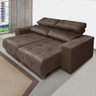 Sofá Retrátil Reclinável Istambul Mamflex Marrom Marrom - 6