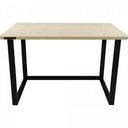 Ver imagem 1 de Mesa Office Mho 1100 Carvalho Berlin- Borda 27mm